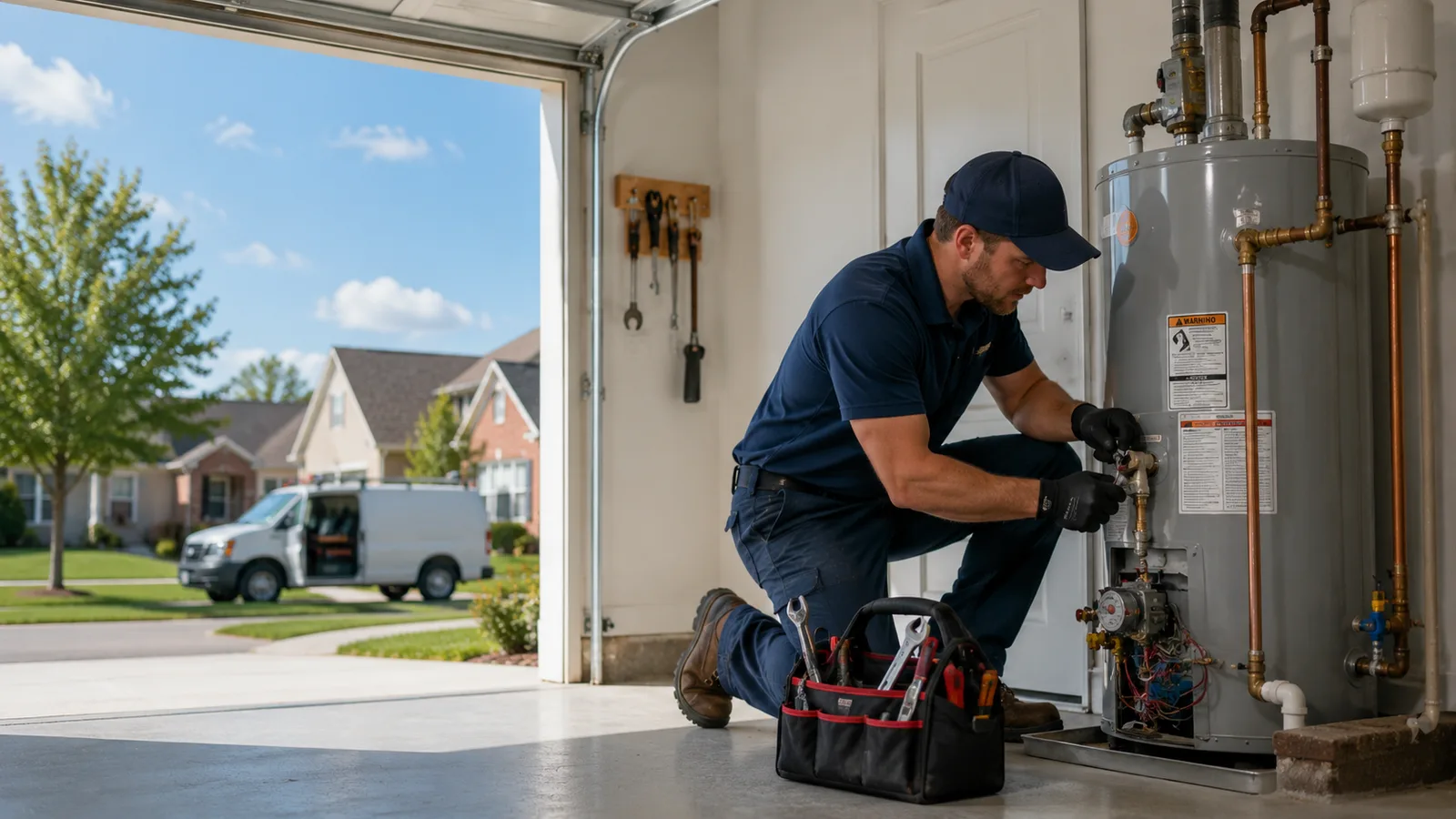 Trusted Water Heater Repair Professionals in Munith, MI